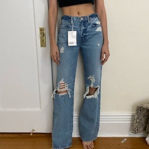 AMAZING FRAME JEAN PANTS!!! NEVER WORN BEFORE NOW AT $135!!